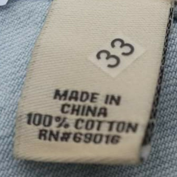 Ruff Hewn Medium Jean Jacket - Picture 7 of 7